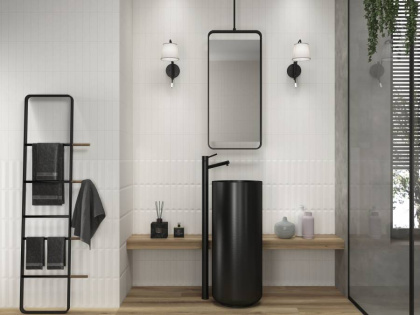 Плитка Flat Snow 5х20 Плитка Flat Snow 5х20