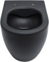 Чаша подвесного унитаза Allen Brau Reality 4.32006.31 черный матовый