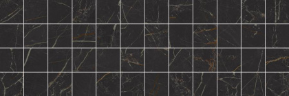 Декор MM60074 Royal мозаичный чёрный 20х60,шт Декор MM60074 Royal мозаичный чёрный 20х60,шт