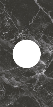 Декор Коррер наборный чёрный глянцевый 30x60x0,9