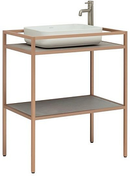 Консоль под раковину Allen Brau Liberty 75 1.33002.60 медь браш Консоль под раковину Allen Brau Liberty 75 1.33002.60 медь браш