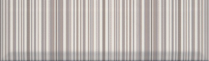 Декор HGD\B268\9010 Аккорд 8,5*28,5 (уп/8шт), шт