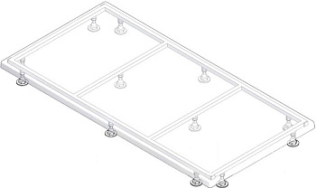 Каркас для поддона Creto Ares, Scala, Etna 160x70
