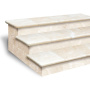 Ступень фронтальная PELDANO LIMESTONE 33X33Х4, Nevada Ступень фронтальная PELDANO LIMESTONE 33X33Х4, Nevada