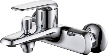 Смеситель для ванны с коротким изливом RUSH Nevis (NE1735-44) Смеситель для ванны с коротким изливом RUSH Nevis (NE1735-44)