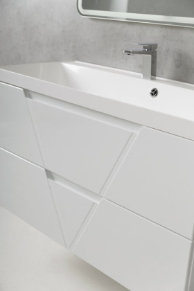 Раковина из литьевого мрамора BelBagno BB1000/450-LV-MR-AST