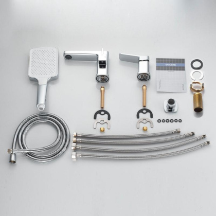 Смеситель на борт ванны Shevanik S99 S9912