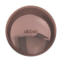 Накладка на слив для раковины ABBER AC0014RG розовое золото, керамика Накладка на слив для раковины ABBER AC0014RG розовое золото, керамика