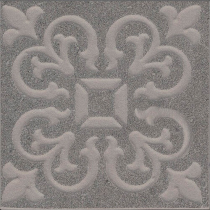 Вставка Про Матрикс серый темный  9,5x9,5x0,9