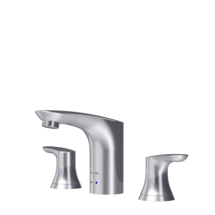 Смеситель для умывальника трехсекционный с донным клапаном F8008000 Like