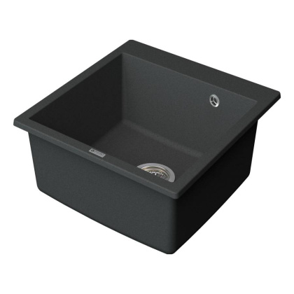 Мойка кухонная Point Арбель 51 PN3001GR, графит