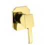 LEGEND-DIM-03/24 Встраиваемый однорычажный смеситель для душа, золото