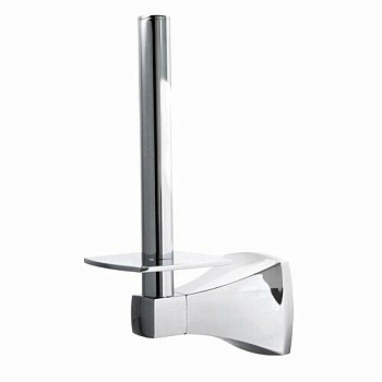 Держатель туалетной бумаги Wern, 6х17х9,6 см, хром, K-2597