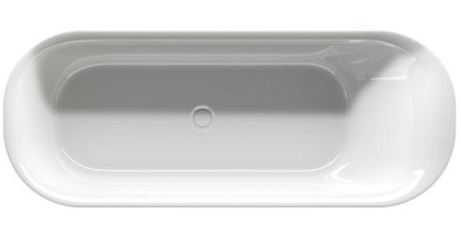 Акриловая ванна Riho Devotion Free 180 white Glossyriho Fall