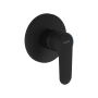 Встроенный смеситель Root Round для душа, матовый черный
