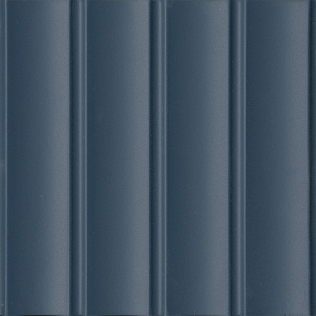 Декор Аква Альта 1 синий матовый структура 20x20x0,95