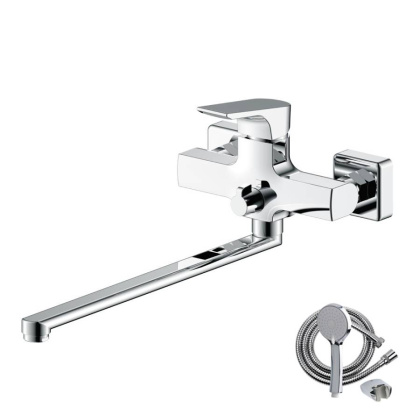 Смеситель д/ванны с длинным изливом PORTO, арт.11221PR Смеситель д/ванны с длинным изливом PORTO, арт.11221PR