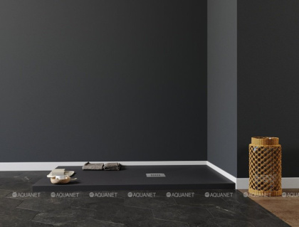 Душевой поддон Aquanet Pleasure 120х80 черный