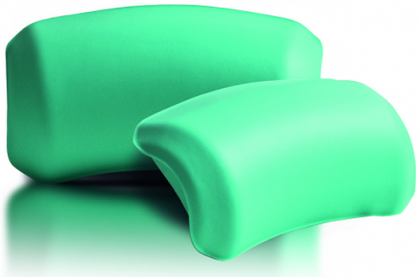 Подголовник Eka, 14х6х25 см, зеленый, EG