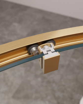 Душевой уголок MOLVENO-RH-11-120/110-P-Cr Условные размеры, мм:1200x1100x1950 Габариты с диапазоном регулировок, мм:(1180-1205)x(1080-1105)х1950 Ширина входа, мм:480 