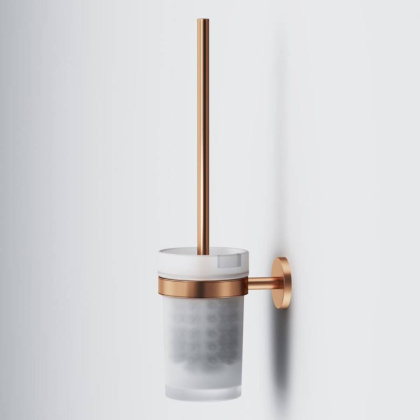 Стойка с туалетной щеткой, розовое золото A85A33344 Стойка с туалетной щеткой, розовое золото A85A33344