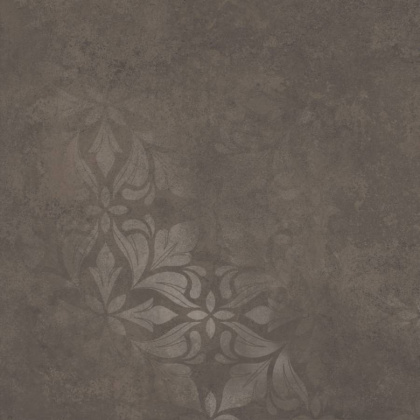 Хадду коричневый матовый декорированный 40,2x40,2x0,8 Хадду коричневый матовый декорированный 40,2x40,2x0,8