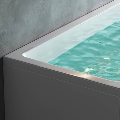 W93A-170-070W-A Gem ванна акриловая 170x70 см