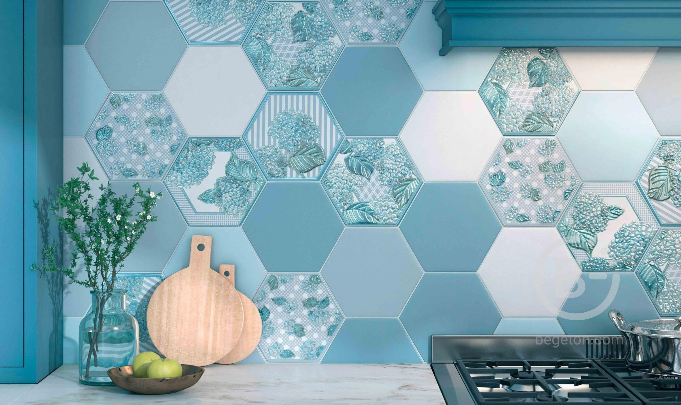 Декор HGD\A300\24001 Аньет 20*23*7,9(1уп/26шт), шт