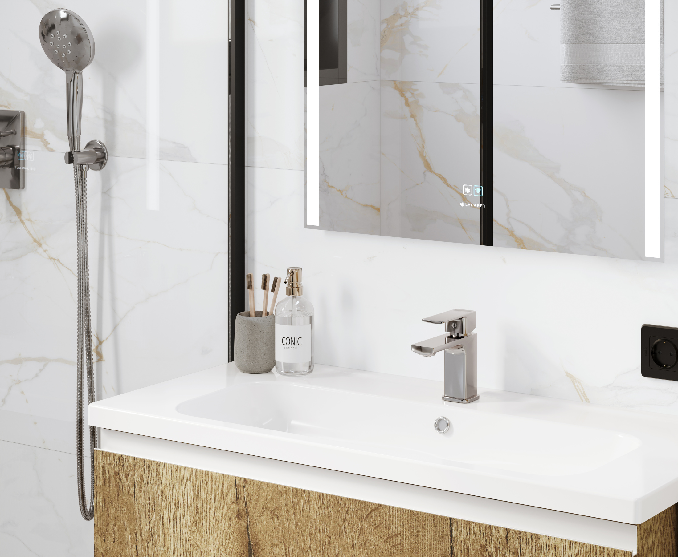 Solar Bliss Керамогранит белый 60х120 Полированный Solar Bliss Керамогранит белый 60х120 Полированный