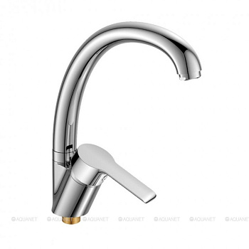 Смеситель для кухни Orange Prim M42-002cr