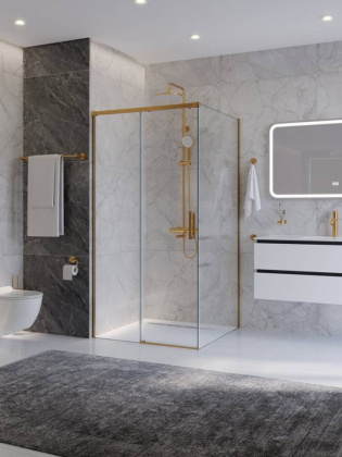 Душевой уголок CEZARES PLANE-A-1-100-C-IN