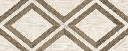 Плитка настенная Wisdom бежевый узор 20х50 (11шт/1.1м2), м2