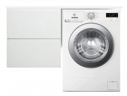 Тумба с раковиной Эстет Dallas Luxe 130 подвесная 2 ящ, шт