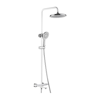 Душевая стойка с термостатом ROSE R39F R3996F Душевая стойка с термостатом ROSE R39F R3996F
