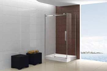 STYLUS-O-M-AH-1-160/90-C-Cr Душевой уголок