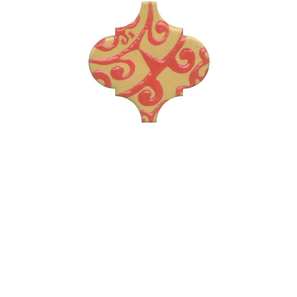 Декор OS\A39\65000 Арабески Майолика орнамент 6.5*6.5*7 (уп\26шт) , шт Декор OS\A39\65000 Арабески Майолика орнамент 6.5*6.5*7 (уп\26шт) , шт