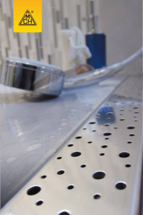 Душевой лоток 55 см Creto Points CRE-550 PH с решеткой, хром Душевой лоток 55 см Creto Points CRE-550 PH с решеткой, хром