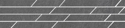 Бордюр Гренель серый темный мозаичный 46,8x9,8x0,9 Бордюр Гренель серый темный мозаичный 46,8x9,8x0,9