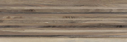 Плитка настенная 60030 Zen полоски коричневый (20см*60см*9мм) (10шт/1,2м2) матовый,м2