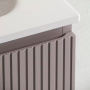 Тумба подвесная SANCOS Snob T левая 995х445х500, c двумя ящиками оснащенными доводчиками, Doha Soft, арт.SNT100LSM Тумба подвесная SANCOS Snob T левая 995х445х500, c двумя ящиками оснащенными доводчиками, Doha Soft, арт.SNT100LSM