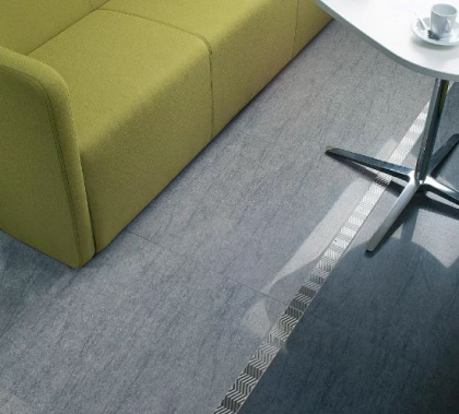 Базальто чёрный обрезной 80x80x0,9