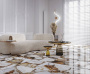 Керамогранит К19_3 Laparet Sirius Gold (60смх60смх9мм) (4шт_1,44м2) полированный, м2