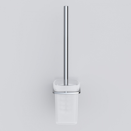 A50A33400 Inspire V2.0, Стойка с туалетной щеткой, хром, шт A50A33400 Inspire V2.0, Стойка с туалетной щеткой, хром, шт
