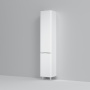 M80CSL0356WG Like, шкаф-колонна, напольный, левый, 35 см, двери, Белый, глянец, шт