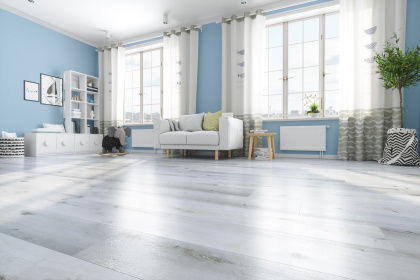 Кварцевый ламинат Fargo DL 1601 Дуб Снежный