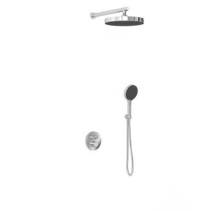 Душевой комплект Inspire VSFW-3I22MT2CH встраиваемый, термостатический, двухрежимный, хром Душевой комплект Inspire VSFW-3I22MT2CH встраиваемый, термостатический, двухрежимный, хром
