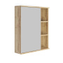 Шкаф-зеркало Onika Легран 70 дуб галифакс, универсальный