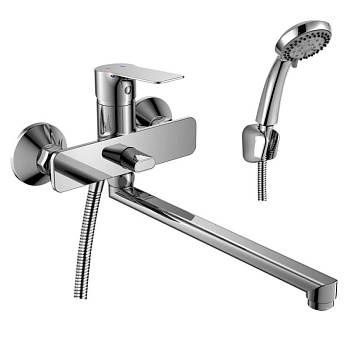 Смеситель Rossinka RS27-33 для ванны универсальный Смеситель Rossinka RS27-33 для ванны универсальный