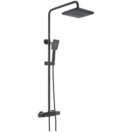 Душевая система латунь черный R3736H Душевая система латунь черный R3736H