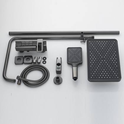 Душевая стойка со смесителем Shevanik S68T S6826T